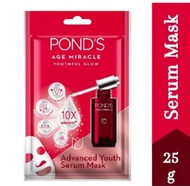 Ponds Age Miracle Serum 1 Masker   25 gr