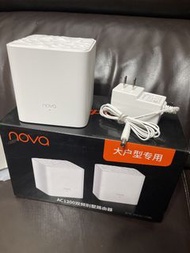 Tenda AC1200 雙頻Mesh路由器 全新一個