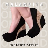 MALANDITA FASHION WEDGE SANDALS - S4 CODE:58KE9