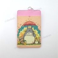 Studio Ghibli My Neighbor Totoro Ezlink Card Holder With Keyring