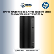 HP PRO TOWER 400 G9 I7-14700 8GB DDR5 512GB SSD WIN11PRO UHD770 WIFI BT 3Y