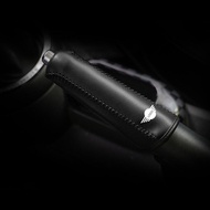 Mini Cooper F55 F56 กันกระแทกแบบตกแต่ง ปุ่มเกียร์ แฮนด์เบรก กันกระแทก หนังแท้ อุปกรณ์เสริมรถยนต์