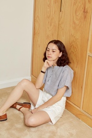 Behers - Triple Buttons Shirt