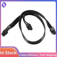 PCI-E 6 Pin to 2x 6+2 Pin Power Cable 6Pin to 8Pin for V Series V850/V700/V1000 Modular PSU