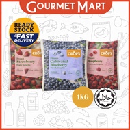 ( FOR KL & PJ AREA ONLY ) CROPS FROZEN IQF FRUITS BERRIES 1KG SELECTION