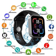 I7 Smart Watch Men Women Sport Fitness Smartwatch IP67 Waterproof Heart Rate Monitor Kids Smart Clock For IOS