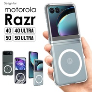 モトローラ motorola razr 50/razr 50 ultra/razr 40/razr 40 ultra スマホケース カバー クリア おしゃれ 耐衝撃 motorola razr 50 