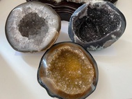 紫水晶 窩窩 晶洞 白水晶 窩窩 黃水晶 窩窩 水晶窩 水晶洞 消磁 充電 招財