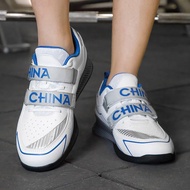 Free Shipping [Taiwan Shipment]🌷Kangkang Professional Power Deadlift Shoes Squat Shoes Men Weightlif