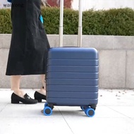 wallrong Luggage Suitcase Wheels Cover Carry on Luggage Wheels Cover for most 8-spinner Wheels Luggage Sets New