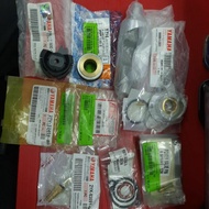 TZM POWER VALVE SHAFT,POWER VALVE PULLEY ,PULLEY BUSH,OIL SEAL,TEMPERATURE SWITCH,2T PUMP GEAR,WATER