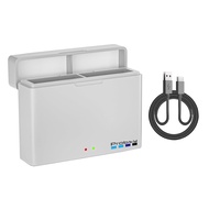 Battery Charger For DJI Osmo Action 5 Pro Action 3 4 Battery Charger Hub Action Camera for Action 5 