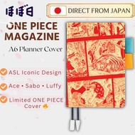 Hobonichi Techo A6 Cover ONE PIECE magazine ASL Original From Japan