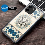 Vivo Y28 - Softcase Glass Kaca - Casing Vivo Y28 - Terbaru Case Vivo Y28
