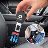 New Car Interior Seat Belt Clip Extender Lock Buckle Safety Belt Buckle For Smart Eq Fortwo Forfour 