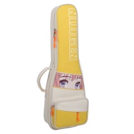 Jinchuan ukulele bag gig bag 23 inch ukulele backp jinchuan Ukulele Bag Piano Bag 77cm Ukulele Backp
