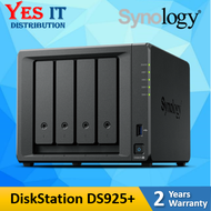 Synology DS425+ / DS925+ 4-Bay NAS + ( 2 /4 Units ) SYNOLOGY HAT3300 / 3320 2TB / 4TB / 6TB / HAT 33