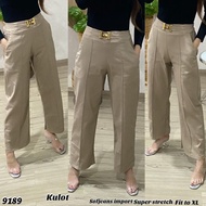 Korean Women's Cullot Belt H Scuba /KULOT SCUBA BELT H