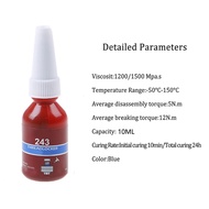 [TWILIGHT] LOCTITE 222，242，243，263，271，277 RETAINER 10ml thread lock glue
