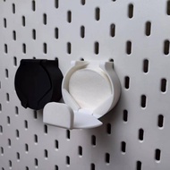 Coffee 51-58mm Filter Paper Storage Box IKEA Scodis Hole Board Suitable for Hanger 3D Printing Acces