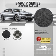 BMW 7 Series Premium Loop Pile Car Mat