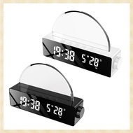 (DQMY) Sunrise Lamp Sunrise Alarm Clock Wake Up Light Dawn Simulator Bedside Sun Lamp Color Changing