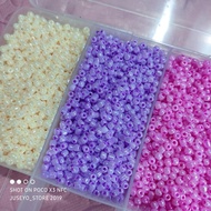 Sand Mote beads 6/s0 [per 20 grams] 4mm beads for you