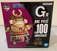 一番賞 海賊王 vol.100 週年紀念 G獎 喬巴