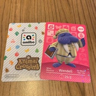 Switch 動森 動物森友會 Animal Crossing amiibo 咭 第3彈 209 Wendell (歐版)