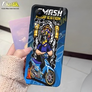 Case INFINIX HOT 11S NFC - Eksotik - Casing INFINIX HOT 11S NFC - Silikon Lentur - Motif Aesthetic L