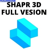 shapr 3D CAD Model building app life time full version shapr3D