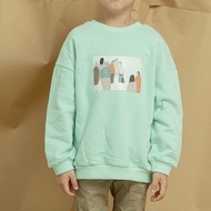 Abstract Printed Sweater / Kids Unisex Sweater / Kids Printed Sweater