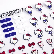 客製化姓名貼 三麗鷗聯名 立體姓名貼紙 Hello Kitty 水晶貼