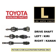 VELLFIRE 3.5 2WD GGH20 / ALPHARD 3.5 2WD GGH20 DRIVE SHAFT ORIGINAL TOYOTA