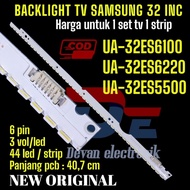 SAMSUNG LED TV BACKLIGHT 32ES6100 UA32ES6220 UA32ES5500 SAMSUNG LED TV LIGHT 32 INCH STRIP