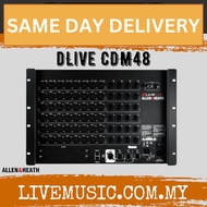 Allen & Heath dLive CDM48 MixRack Digital Mixer ( dLive-CDM48 / CDM-48 )