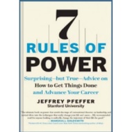 Book 7 Rules of Power: Surprising-But True-Advice on How