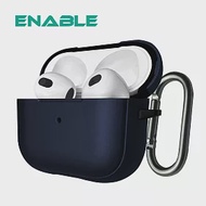 【ENABLE】NEST For AirPods 3 雙層防摔抗震保護套- 午夜藍