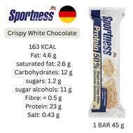 DM sportness protein bar - 23g protein 160Kcal so good