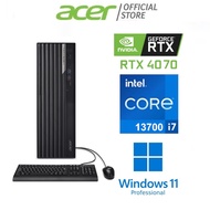 [NVIDIA RTX 4070] Acer Veriton | VM4715G Business Desktop | Intel Core i7-13700 Processor | Windows 