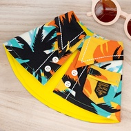 Kealoha~ Hawaiian Aloha Shirt Cape