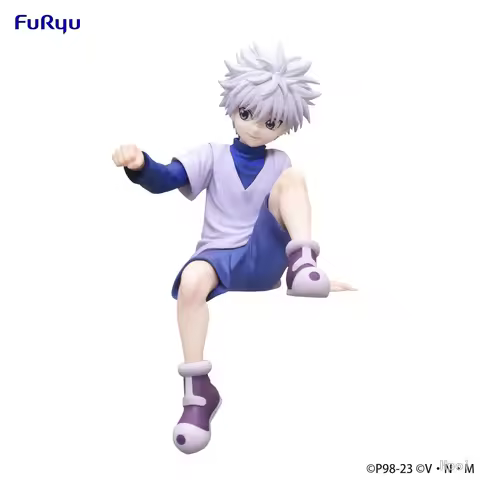 Anime HUNTER×HUNTER Figures GK Killua Zoldyck GON·FREECSS Action Figures Hunter X Hunter PVC Collect