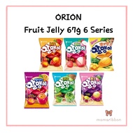 ORION Fruit Jelly  6 Series