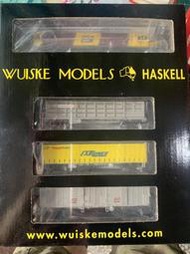 【HASKELL MODELS鐵道模型】HASKELL HO型澳洲昆士蘭車輛套裝