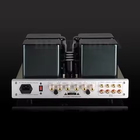 2026 Hot Sale Yaqin MC-100B KT88 Vacuum Tube Amplifier Pure Power Triode/Ultra KT88*4 12AX7/ECC83*2 