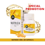 NATRIEO TRI.E (VITAMIN E) TOCOTRIENOLS 50MG(60 CAPSULES)