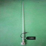 Speedboat Antenna Marine VHF Ship Fiberglass Antenna Vehicle Radio Walkie-Talkie VHF/UHF