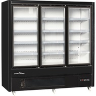 SnowVillage XC-ZC-19/770 Supermarket Chiller | 3-Glass Door Commercial Display Refrigerator (2°C to 