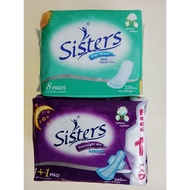 Sisters Sanitary Napkin Day Maxi & Overnight Dry 4-8 pads