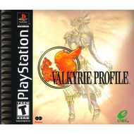 PS1 Game Valkyrie Profile (2 Disc)